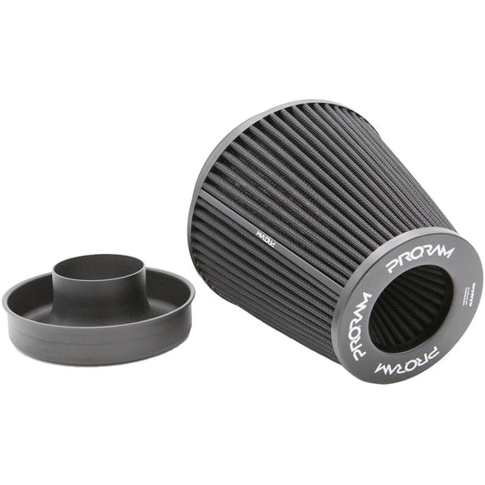 Ramair Jetstream Foam Cone Air Filter (Alloy Neck) – 83mm External | PR-CC-195-VS-83 | PR-CC-195-VS-83-BK | Image 1
