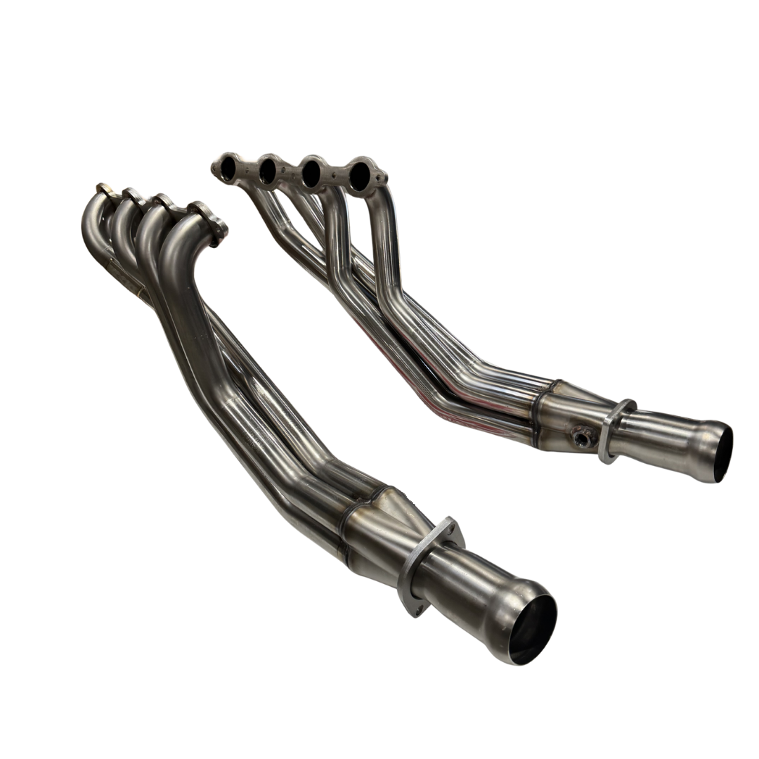 Kooks 1-7/8" x 3" SS LS Swap Headers. 1967-1969 Camaro. 1968-1974 Nova.