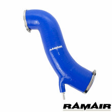 Ramair Silicone Intake Pipe â€“ Ford Fiesta ST180 MK7 EcoBoost | RIP-180 | RIP-180-BL | Image 1