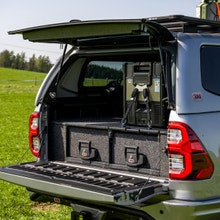 ARB Ford Ranger Mk8 Double Cab With Load Bed Liner 2023 Onwards Outback Drawer Storage System