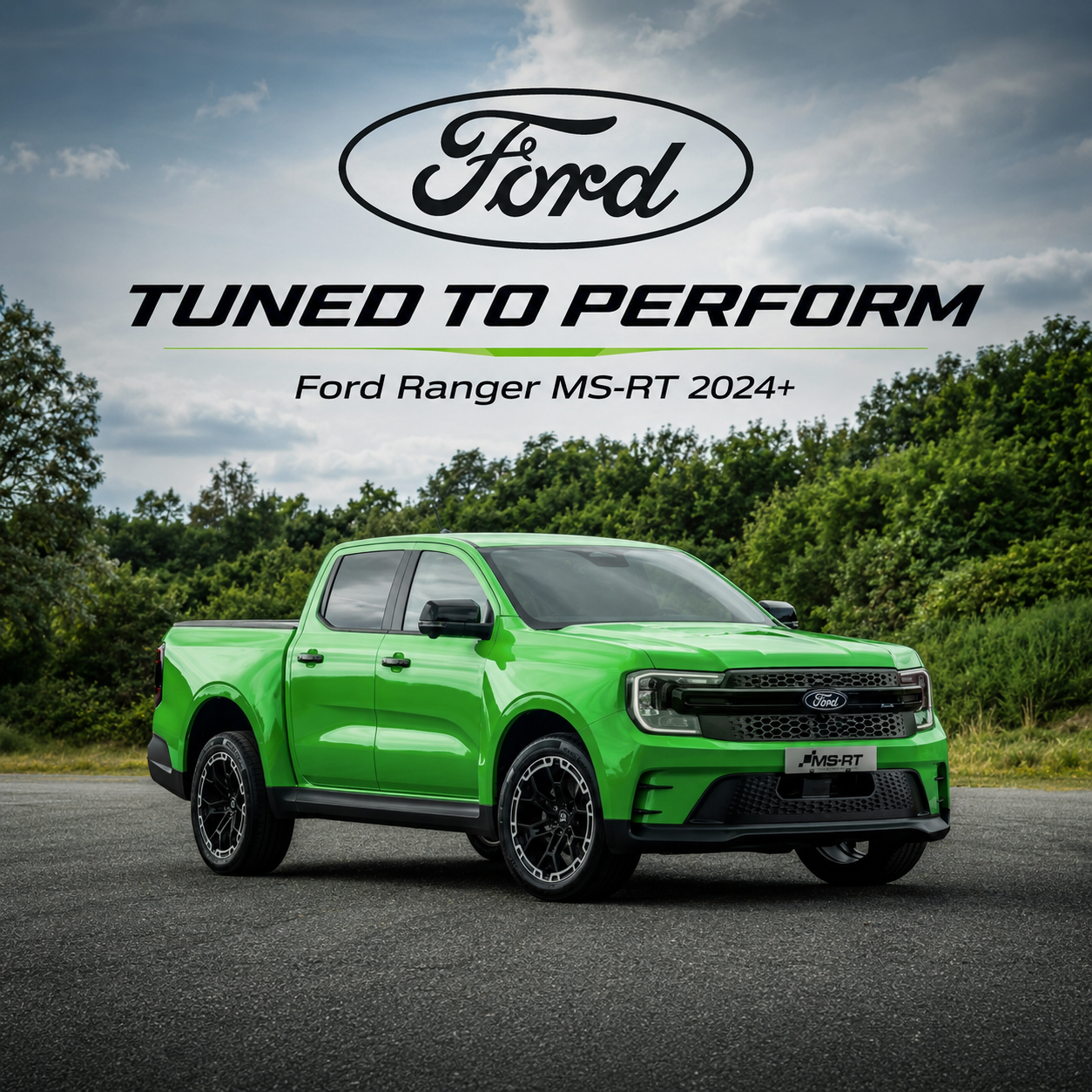 Ford Ranger MS-RT 3.0L V6 Diesel ECU Remap (2024+) - Sport Performance Diesel Tuning
