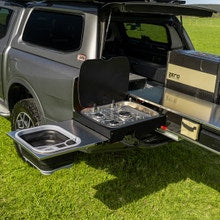 ARB Outback Drawer System (with Slide-Out Kitchen) Ford Ranger Mk8 (2023 Onwards) Double Cab