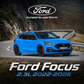 Ford Focus 2.3L MK4.5 Custom ECU Tuning 2022-2025 - Remote or Dyno Calibration