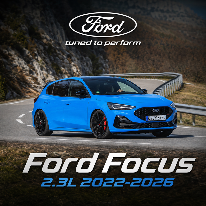 Ford Focus 2.3L MK4.5 Custom ECU Tuning 2022-2025 - Remote or Dyno Calibration