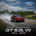 Ford Mustang GT 5.0L V8 2011-2014 Custom ECU Tuning - ECU Remap Service