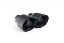 BMW F30 320i M Sport - Resonated (Quieter) Cat-Back Exhaust System with  Black Cerakote GT-80 Trims