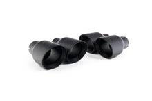 Audi S4/S5 B9 Non Sport Diff models - Resonated (Quieter) Cat-Back Exhaust System with Cerakote Black Trims