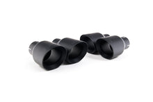 Audi S5 B9 Coupe/Cabriolet Non Sport Diff models - Non-Resonated (Louder) Cat-Back Exhaust System with Quad GT-100 Black Trims