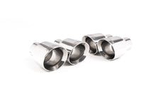 Audi S5 B9 Coupe/Cabriolet Non Sport Diff models - Non-Resonated (Louder) Cat-Back Exhaust System with Quad GT-100 Polished Trims