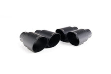 Audi S4/S5 B9 Non Sport Diff models - Non-Resonated (Louder) Cat-Back Exhaust System with Quad GT-90 Cerakote Black Trims
