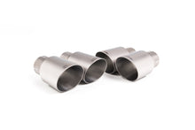 Audi S4/S5 B9 Non Sport Diff models - Resonated (Quieter) Cat-Back Exhaust System with Quad GT-90 Titanium Trims