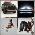 AutoVolt Main Beam Relay Loom & Piggyback Package Ford Ranger (2011-2022) - Plug & Play High Beam Auxiliary Lighting Wiring Kit