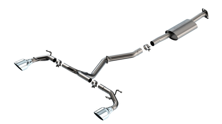 Borla Subaru BRZ / Toyota GR86 2.4 Cat-Back Exhaust (2022–2026)