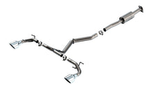 Borla 140910 ATAK Cat-Back exhaust — Bright chrome