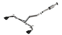 Borla 140910BC ATAK Cat-Back exhaust — Black chrome