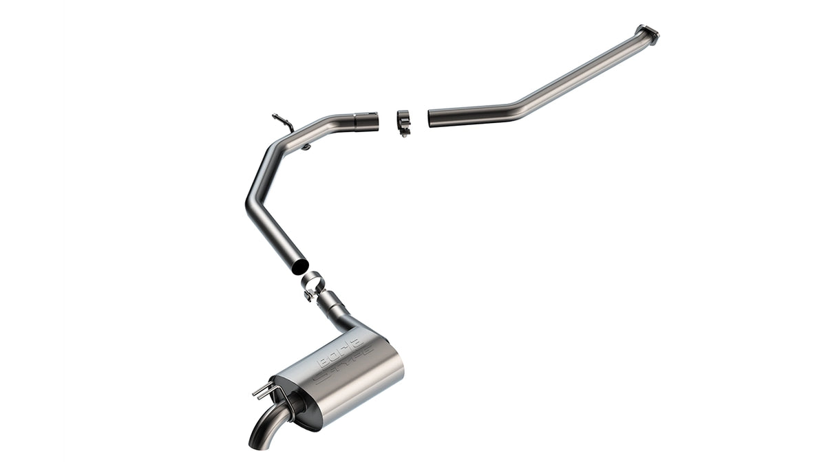 Borla 141036 S-Type Cat-Back exhaust