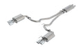 Borla Mustang GT ECE-R59 Touring Cat-Back — Active Exhaust (2018–2023)