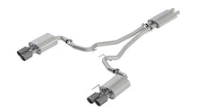 Borla Mustang GT ECE-R59 Touring Cat-Back — Active Exhaust (2018–2023), part 1014045CF — Carbon fibre