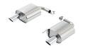 Borla Mustang EcoBoost / V6 Convertible Axle-Back