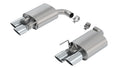 Borla Mustang GT Axle-Back — Active Exhaust (2018–2023)