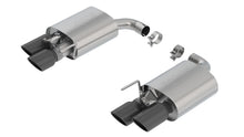 Borla Mustang GT Axle-Back — Active Exhaust (2018–2023), part 11951BC — Black chrome