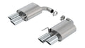 Borla Mustang GT Axle-Back — Without Active Exhaust (2018–2023)