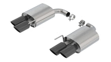 Borla Mustang GT Axle-Back — Without Active Exhaust (2018–2023), part 11953BC — Black chrome