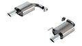 Borla Mustang GT Axle-Back — Without Active Exhaust (2024–2026)