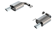 Borla Mustang GT Axle-Back — Without Active Exhaust (2024–2026), part 11983 — S-Type / Bright chrome