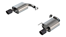Borla Mustang GT Axle-Back — Without Active Exhaust (2024–2026), part 11983CFBA — S-Type / Carbon fibre / black anodised