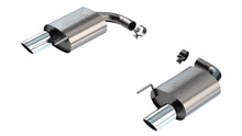 Borla Mustang GT Axle-Back — Without Active Exhaust (2024–2026), part 11984 — ATAK / Bright chrome