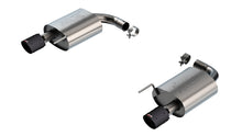 Borla Mustang GT Axle-Back — Without Active Exhaust (2024–2026), part 11984CFBA — ATAK / Carbon fibre / black anodised