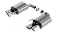 Borla Mustang GT Axle-Back — Active Exhaust (2024–2026)