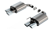Borla Mustang GT Axle-Back — Active Exhaust (2024–2026), part 11985 — Bright chrome