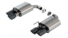 Borla Mustang GT Axle-Back — Active Exhaust (2024–2026), part 11985BC — Black chrome