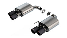 Borla Mustang GT Axle-Back — Active Exhaust (2024–2026), part 11985CFBA — Carbon fibre / black anodised