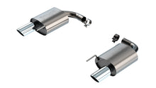 Borla Mustang EcoBoost Axle-Back — Without Active Exhaust (2024–2026), part 11986 — Bright chrome