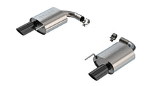 Borla Mustang EcoBoost Axle-Back — Without Active Exhaust (2024–2026), part 11986BC — Black chrome