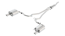 Borla Mustang EcoBoost Coupe Cat-Back (2015–2023), part 140584 — S-Type