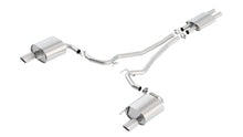 Borla Mustang V6 Coupe Cat-Back (2015–2017), part 140587 — S-Type