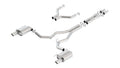 Borla Mustang GT 3-inch Coupe Cat-Back (2015–2017)