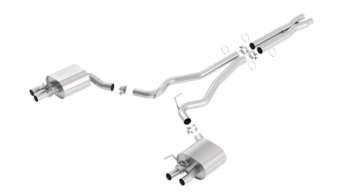 Borla Mustang Shelby GT350 ATAK Cat-Back (2015–2020), part 140684