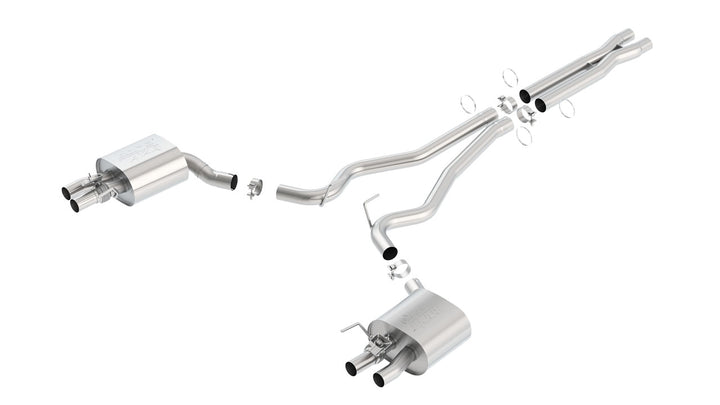 Borla Mustang Shelby GT350 ATAK Cat-Back (2015–2020)