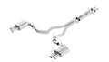 Borla Mustang GT 3-inch Cat-Back — Without Active Exhaust (2018–2023)