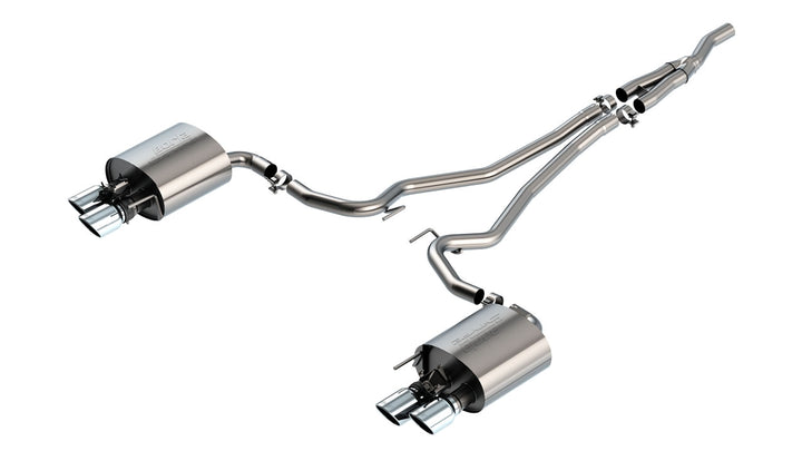 Borla Mustang EcoBoost Coupe Cat-Back — Active Exhaust (2019–2023)