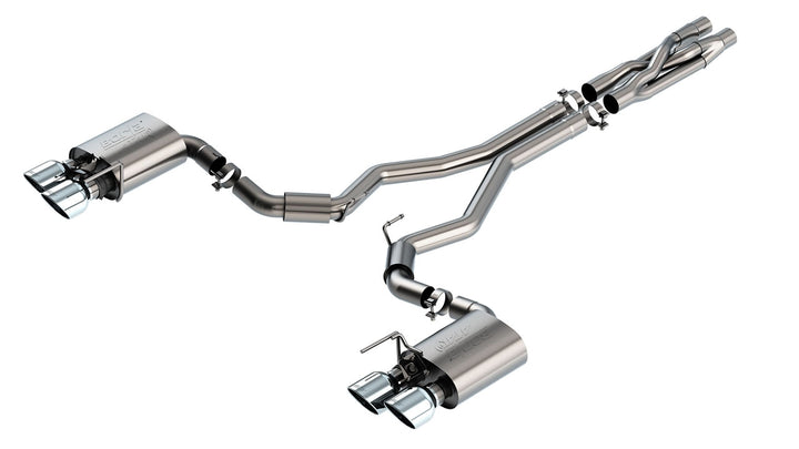 Borla Mustang Shelby GT500 ATAK Cat-Back (2020–2022)
