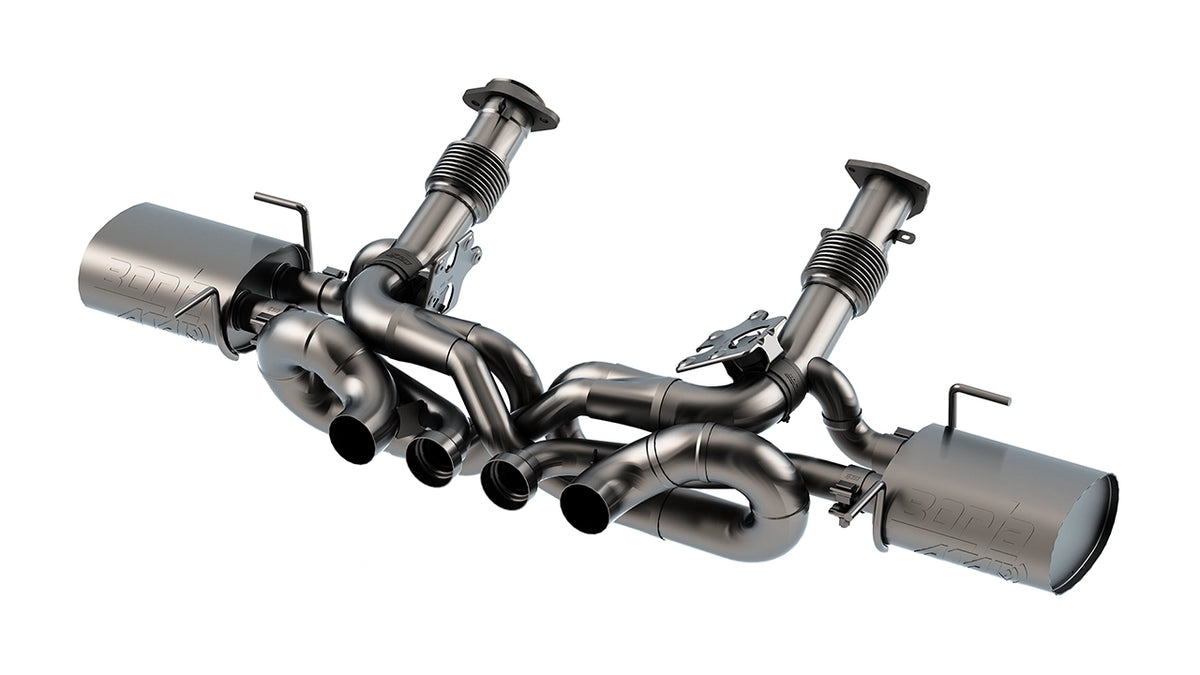 Borla Corvette C8 Z06 ATAK Cat-Back (2023–2026), part 140957