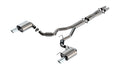 Borla Mustang GT 3-inch Coupe Cat-Back — Without Active Exhaust (2024–2026)
