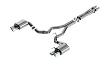 Borla Mustang GT 3-inch Coupe Cat-Back — Active Exhaust (2024–2026), part 140963 — ATAK / Bright chrome