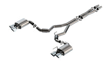 Borla Mustang Dark Horse 3-inch Cat-Back (2024–2026), part 140964 — S-Type / Bright chrome